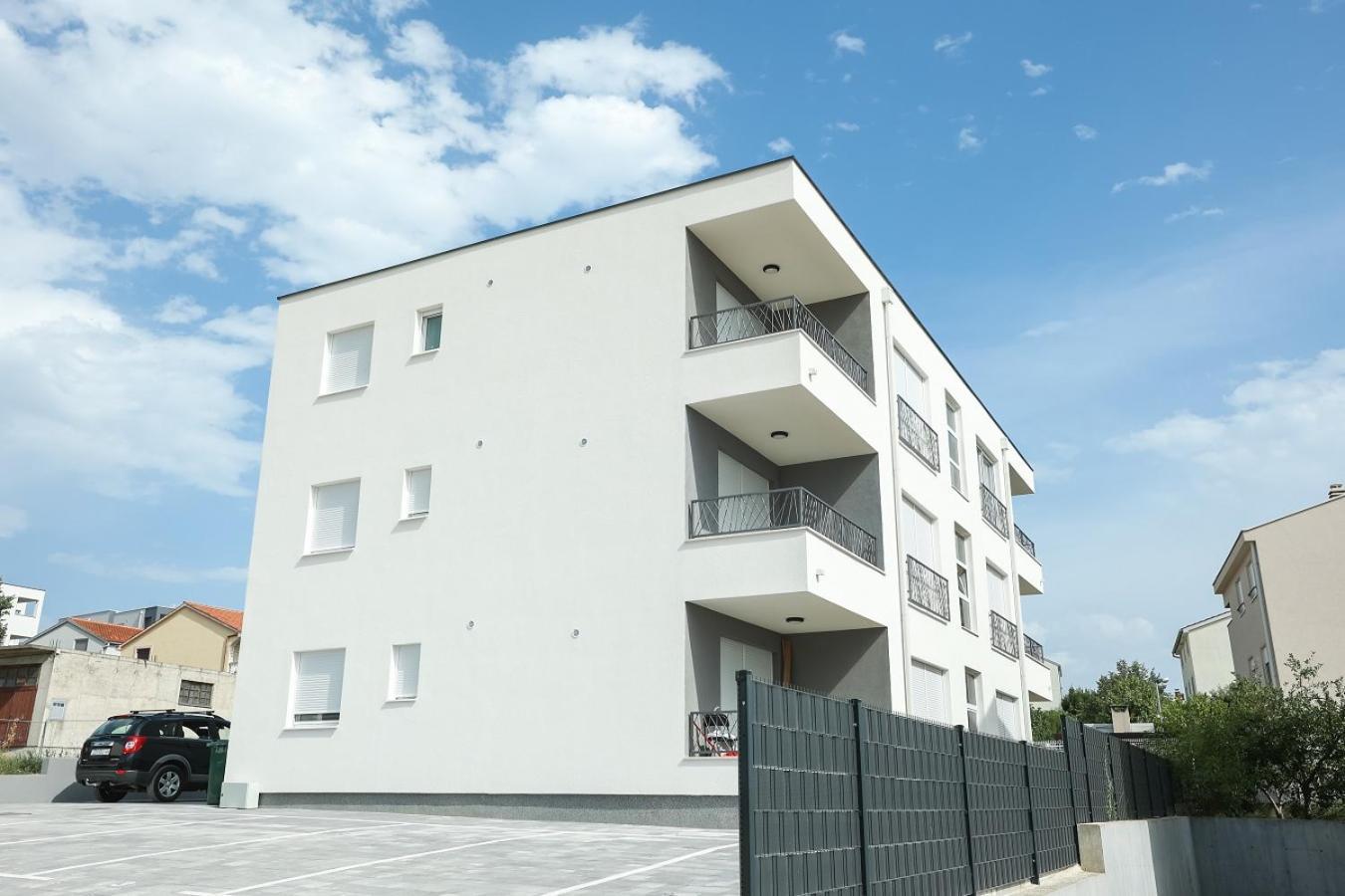 Apartment Glorija Zadar Exterior foto